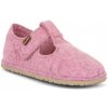 Dievčenské barefoot papuče FLEXY WOOLY Pink; Froddo; G1700378-7 - 26