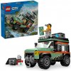 Lego LEGO® City 60447 Terénne horské nákladné auto 4x4