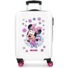 JOUMMA BAGS Luxusný detský ABS cestovný kufor MINNIE MOUSE Helpers, 55x38x20cm, 34L, 4571163
