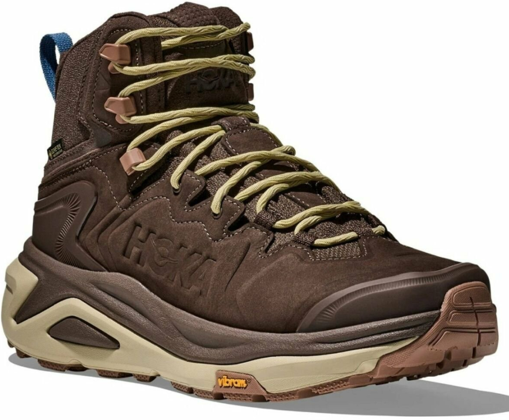 Hoka One One Kaha 3 Gtx walmut oyster mushroom