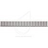 Alcaplast Line nerezový rošt pre sprchový žľab 650mm, matný LINE-650M