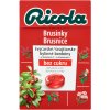 RICOLA Brusinky - Cranberry 40 g bez cukru
