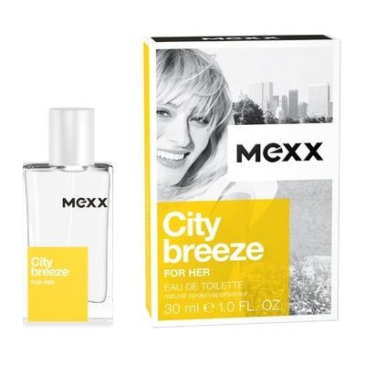 Mexx City Breeze for Her dámska toaletná voda 15 ml