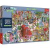mamido Puzzle Spy Guy Nájdi rozdiely Gdansk 500 dielikov Trefl