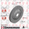 ZIMMERMANN Brzdový kotúč 100.3339.70