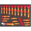 AHProfi Sada VDE šroubováků a klíčů v pěnové výplni, 20 ks - AH2402