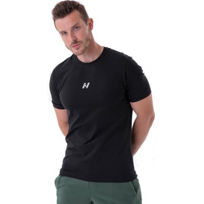 Pánske tričko Nebbia „Reset“ 327 Black - L