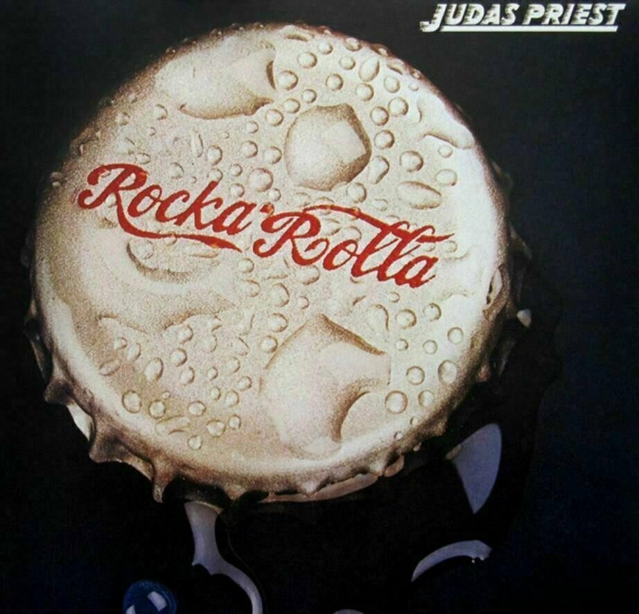 JUDAS PRIEST - ROCKA ROLLA -REISSUE- (1LP)