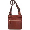Pánska kožená taška PICARD - Buddy Leather Men's Bag / Cognac