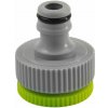 Extol Craft 70106 | Rýchlospojka na záhradný ventil plastová 1″, adaptér na 3/4″