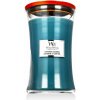 WoodWick Large Hourglass Candles vonná sviečka 610 g Evergreen Cashmere