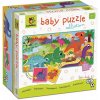 LUDATTICA: obojstranné puzzle pre najmenších – DINOSAURY 22662