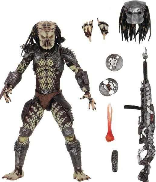 NECA Predator 2 Ultimate Scout Predator