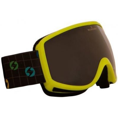 Blizzard 963 DAO Detské lyžiarske okuliare, žltá, os