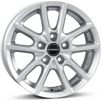 Borbet W 7X17 5x112 ET45 silver