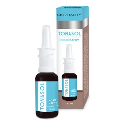 TOPVET Tonasol – Nosné kvapky 30 ml