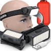 BORUIT K353 Čelová Baterka LED COB 300LM 5 režimov Vodotesná