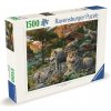 RAVENSBURGER Vlci na jaře 1500 dielov