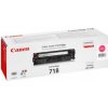 Canon originál toner 718 M, 2660B002, 2660B011, magenta, 2900str. 2660B002