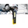 NEDES, s.r.o. Nabíjacia LED pracovná baterka NEDES 500 Lm, čierno-zelená - WL09R