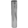 Rúra Ø125 mm/100 cm pozink