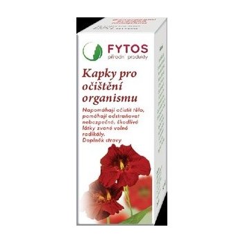 Fytos Kapky pro očištění organismu 50 ml