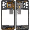 Samsung Galaxy A32 4G A325F - Stredný Rám (Awesome Black) - GH97-26181A Genuine Service Pack, Awesome Black