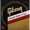 Gibson Coated 80/20 Bronze Acoustic Guitar Light Strings
