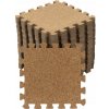 Hracia podložka z korkových puzzlí 180x120cm