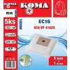 Koma EC16S ECG VP 4102S vrecka textilné 5 ks