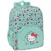 Batoh Hello Kitty moře 42cm