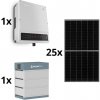 GOODWE hybridný menič 3f +10,65kWh batérie PYLONTECH+panely Jinko Solar
