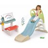Set šmykľavka s vodotryskom a lavica na kreslenie Toboggan GM Slide Life Smoby dĺžka šmyku 150 cm