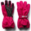 Lego Wear Azun 705 dievčenské lyžiarské rukavice ružová