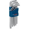 Bosch 9-dielna súprava kľúčov torx 1600A01TH4
