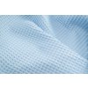Vaflovina 100% bavlna - svetlo modrá - šírka 155 cm