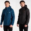 Pánska mikina Dare2b Torrek Pro Midlayer DMA728 3XL čierna