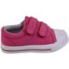 Dievčenské tenisky na suchý zips BIG STAR NN374113 fuchsia r.28