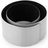 L-Merch Reflexný opasok NT6084 Silver 3 x 34 cm