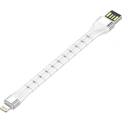Ldnio LS50 USB-A/Lightning, 0,15m, bílý