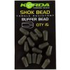 Korda Gumová Zarážka Shok Bead 15 ks