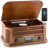 Auna Belle Epoque 1908 DAB, retro stereo systém, gramofón, DAB+ (RM1-Belle Epoque DAB)