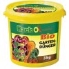 Hnojivo granulov. - organické - HACK - BIO - záhrada - 3 kg vedro