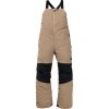 Nohavice na snowboard Burton Kids Skylar Bib summit taupe JR M 25/26 - Odosielame do 24 hodín