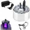 Verk Generátor hmly s RGB podsvietením 47 × 47 × 40 mm + napájací zdroj