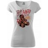 Play Hard or Go Home - Pure dámske tričko - XL ( Biela )