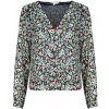 Only blúzka ONLDanielle FR L/S V-Neck lurex PTM multi