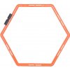 Agility Hex preskakovací šesťuholník, oranžová varianta 29702 - 29702