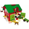 Wader Plastová Farma a stáj, Barevná 40x35cm