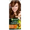 Garnier Color Naturals permanentní barva na vlasy s vyživujícími oleji 6.41 Sweet Amber 40 ml
